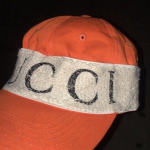 orange gucci headband